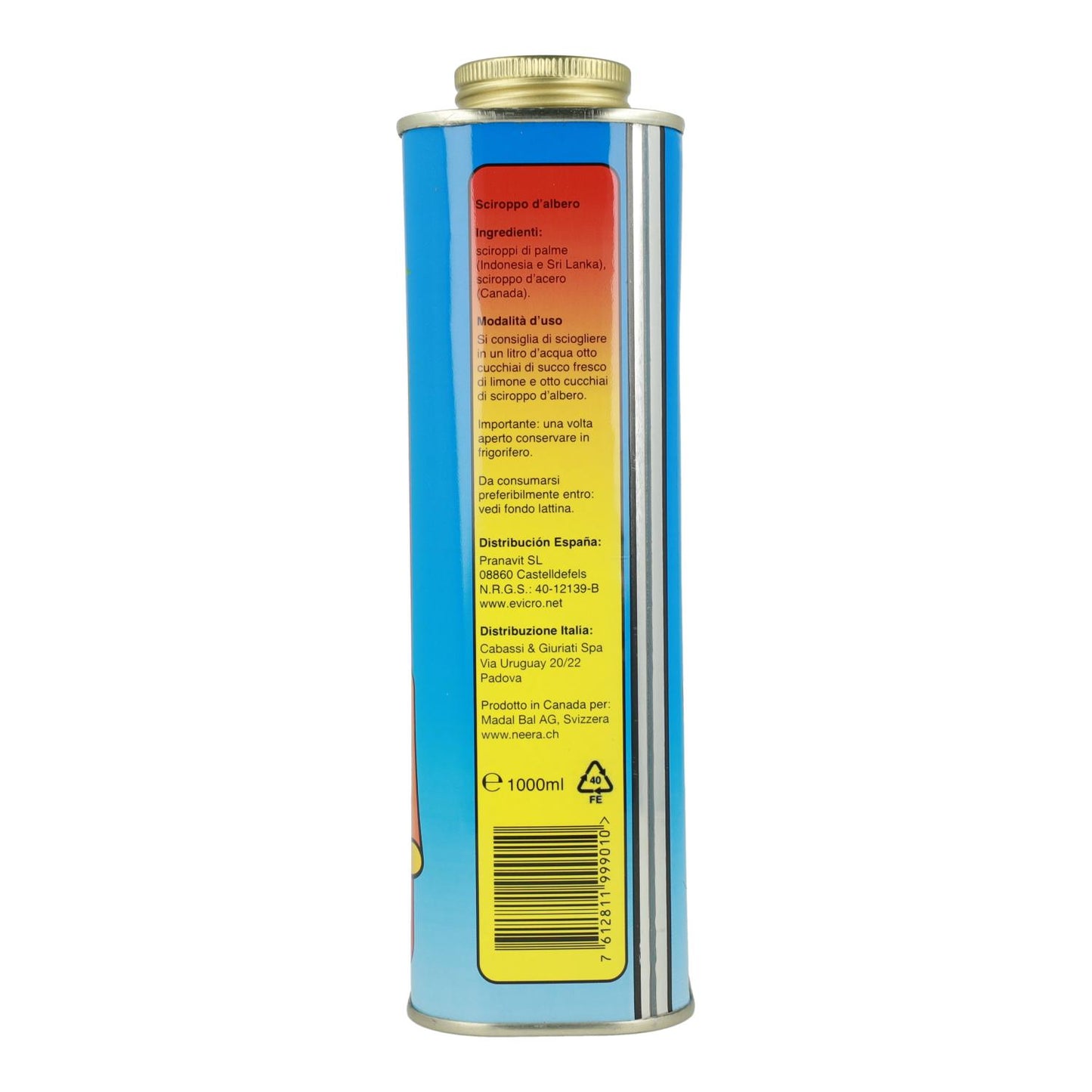 Depurativo Sirope de Savia de Arce Madal Bal 500 ml