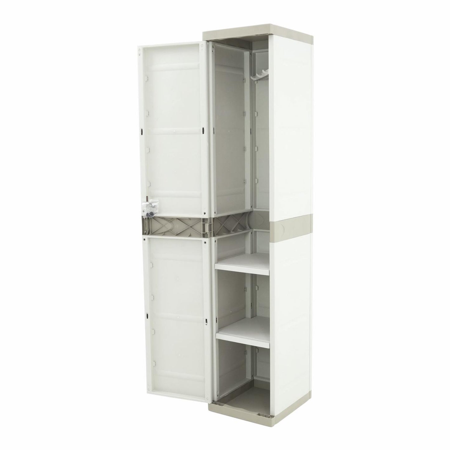 Taquilla 35 cm Titanium Plastiken Beige (Reacondicionado)
