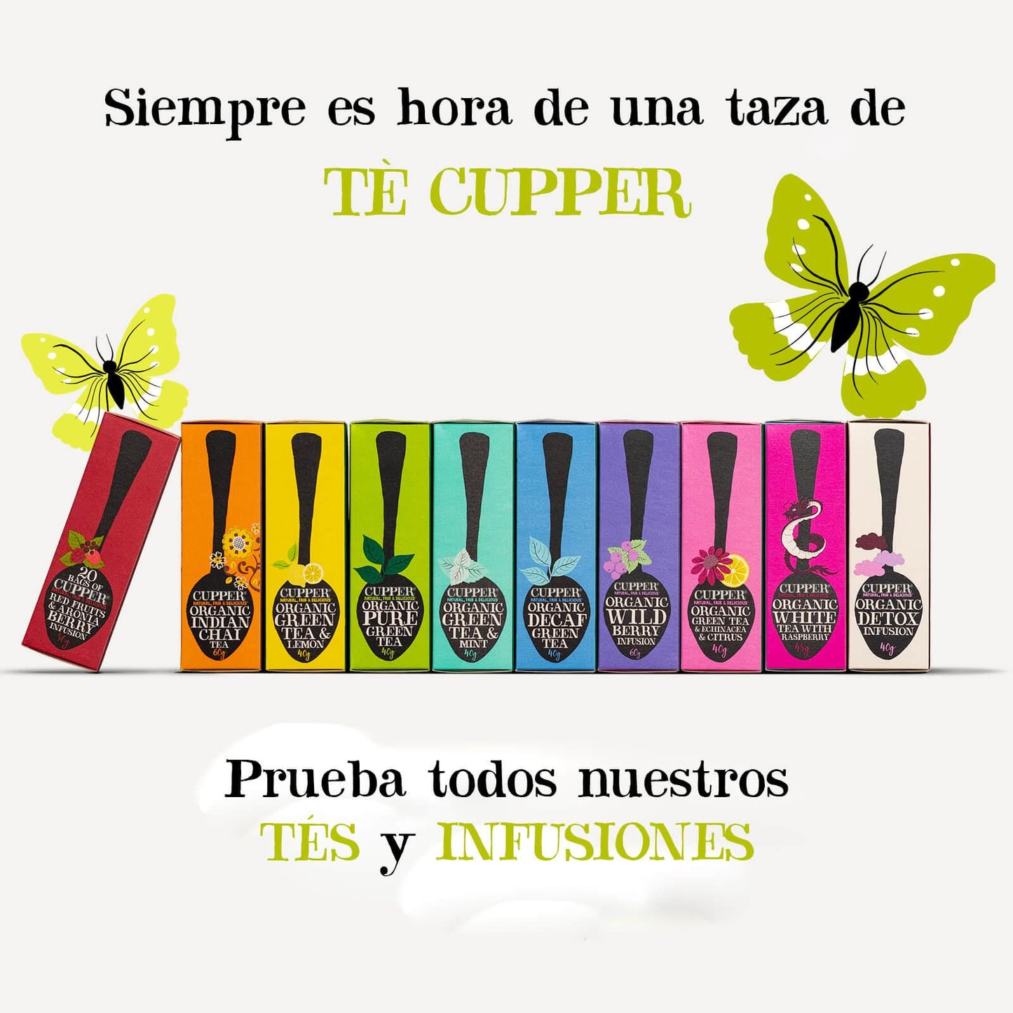 Infusión de Manzanilla Bio Cupper 20 bolsitas