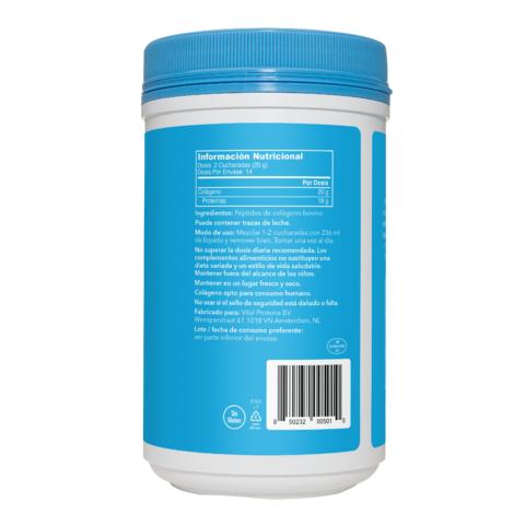 Pack 10x Péptido de colágeno 284g Vital Proteins
