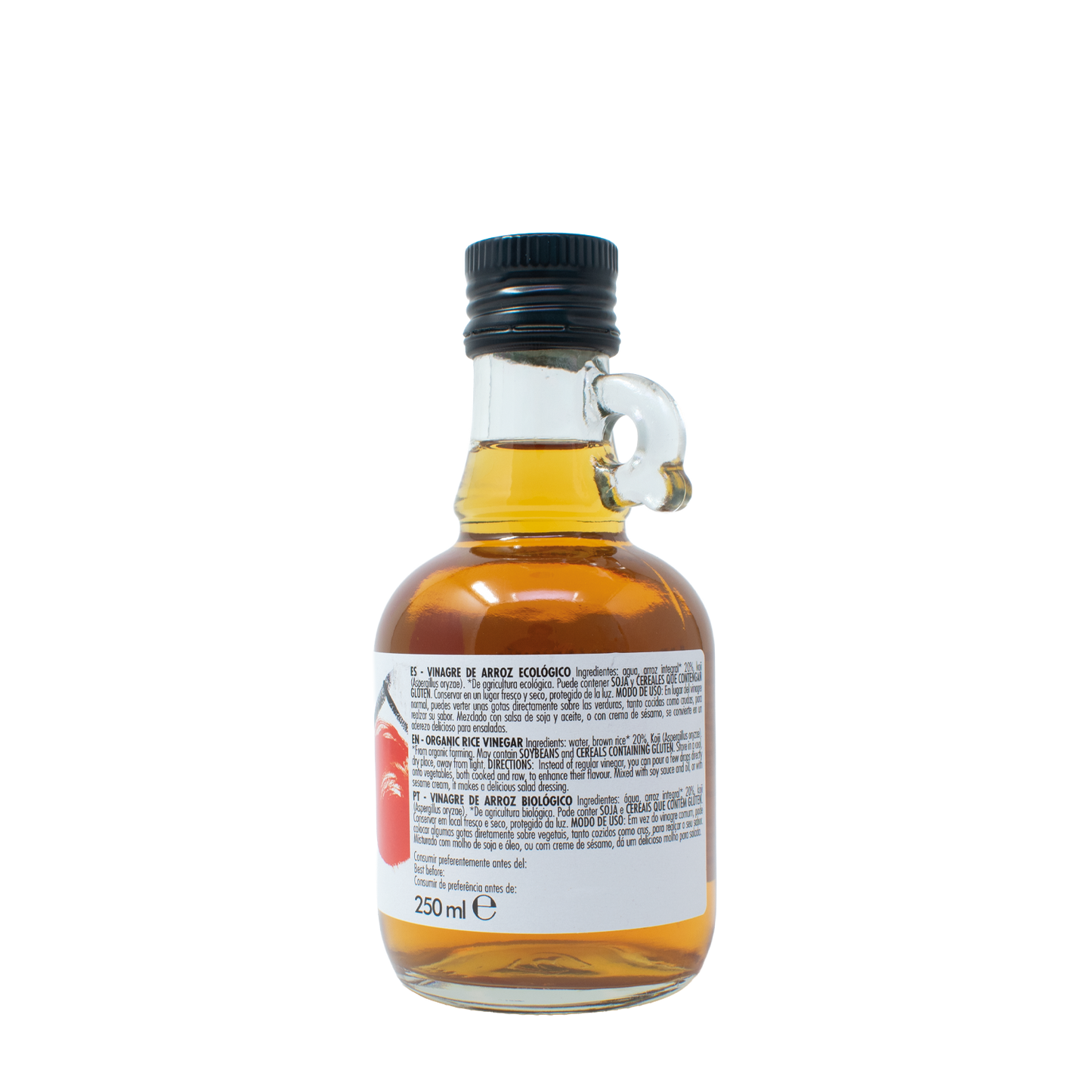 La Finestra Sul Cielo Brown Rice Vinegar 250 ml
