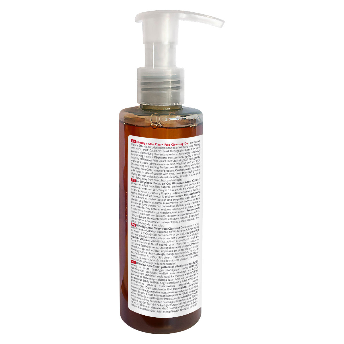 Gel limpiador facial Acne Clear Himalaya 200 ml