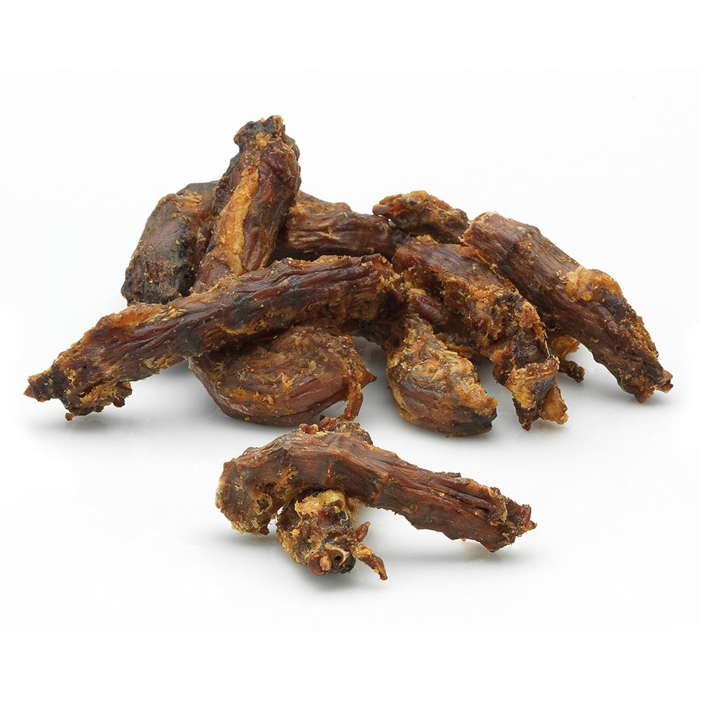 Snack natural para perros Cuellos de pollo Arquivet 250 g