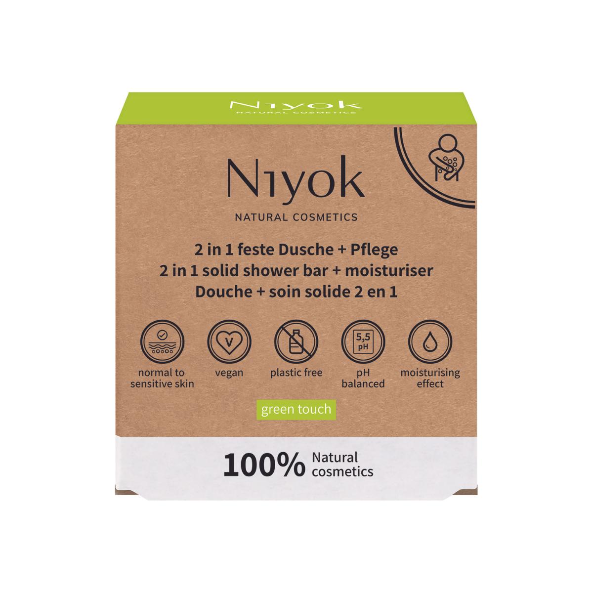 Limpiador corporal con loción Green Touch 80 g