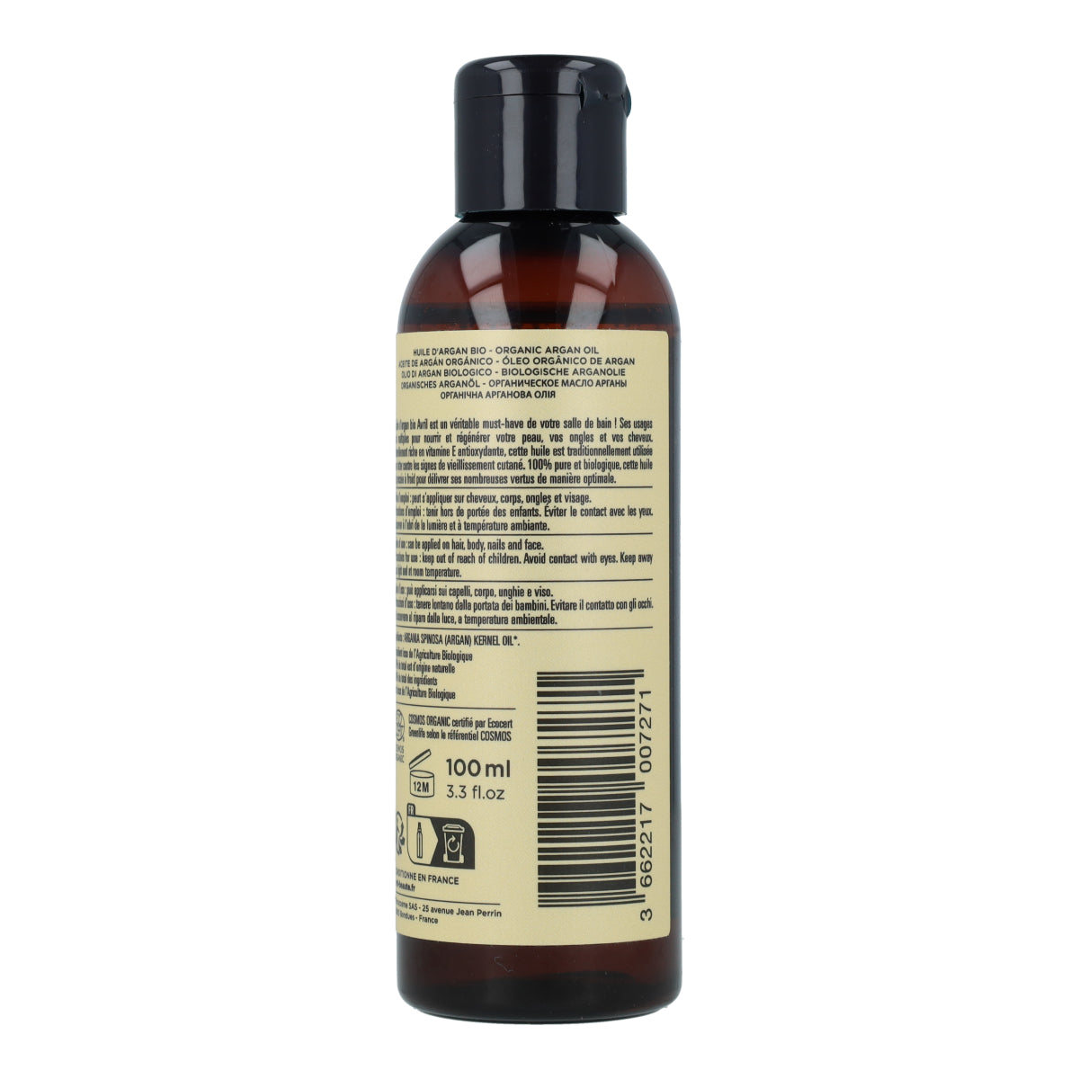 Aceite de argán ECO Avril 100 ml