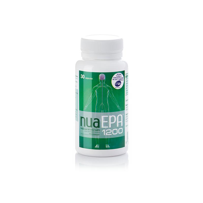 Nua EPA 1200 Laboratorios Nua 30 Perlas
