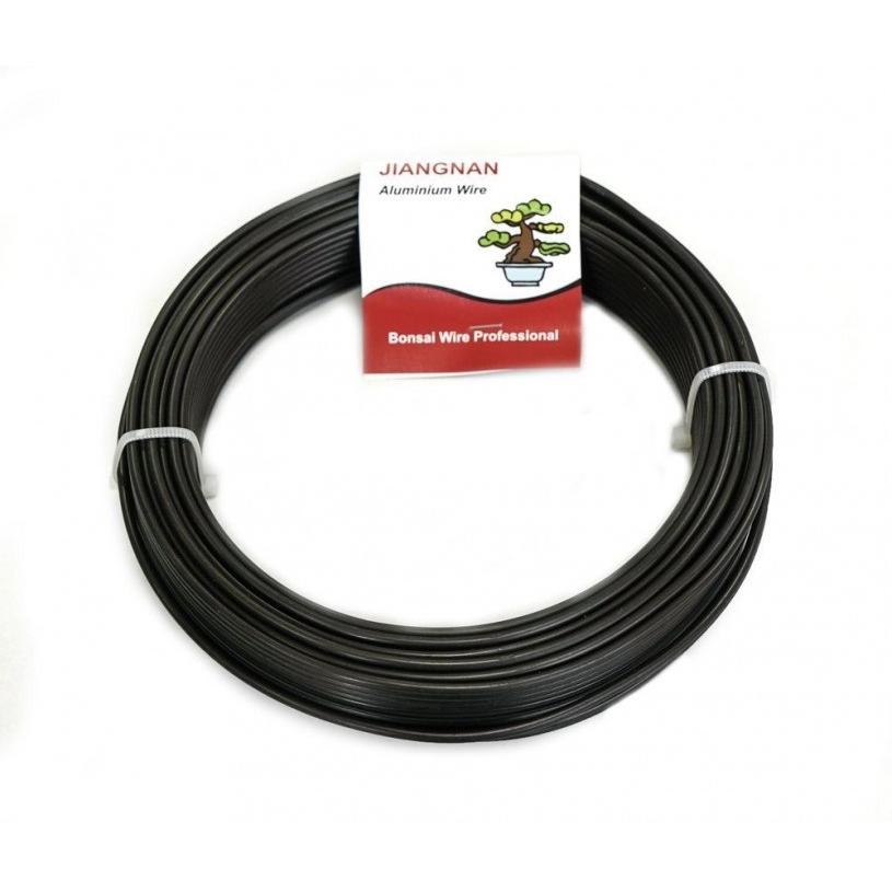 Alambre de aluminio para bonsáis 500 g 1 mm
