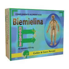 Biemielina 60 Caps Golden