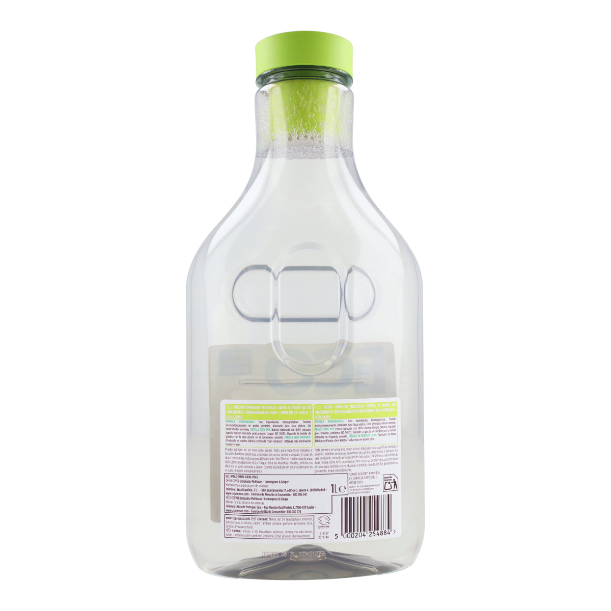 Ecover Lemon and Ginger Multi-Purpose Cleaner 1 L