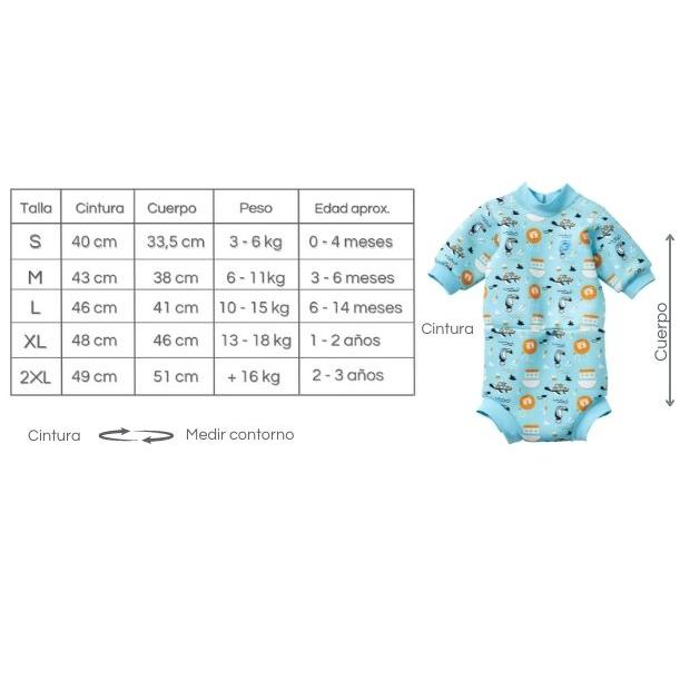 Happy Nappy Traje Baño Up in the Air Splash about Happy Nappy Traje Baño Up in the Air XL