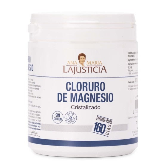Cloruro de Magnesio Ana María LaJusticia en polvo 400 g