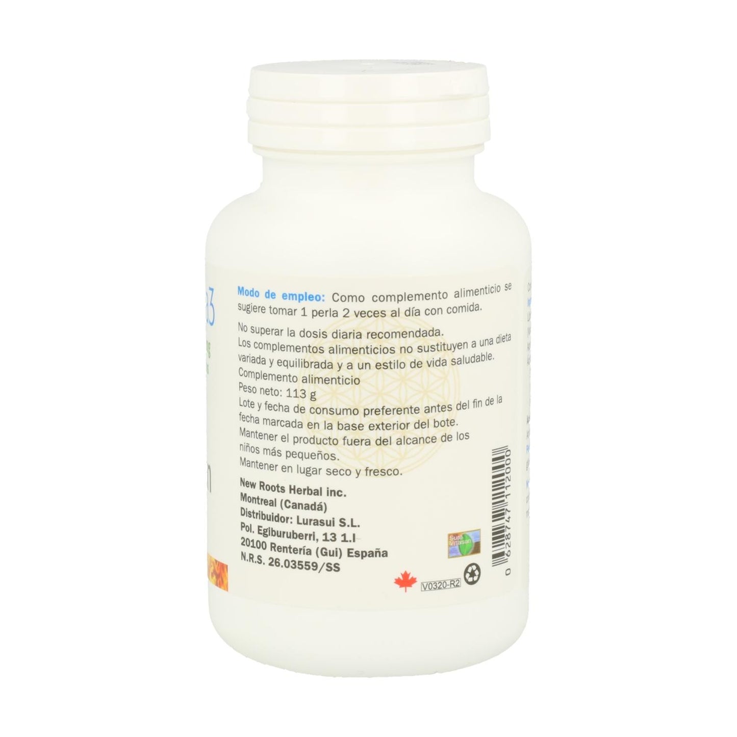 EPA - Omega-3 60 perlas Sura Vitasan