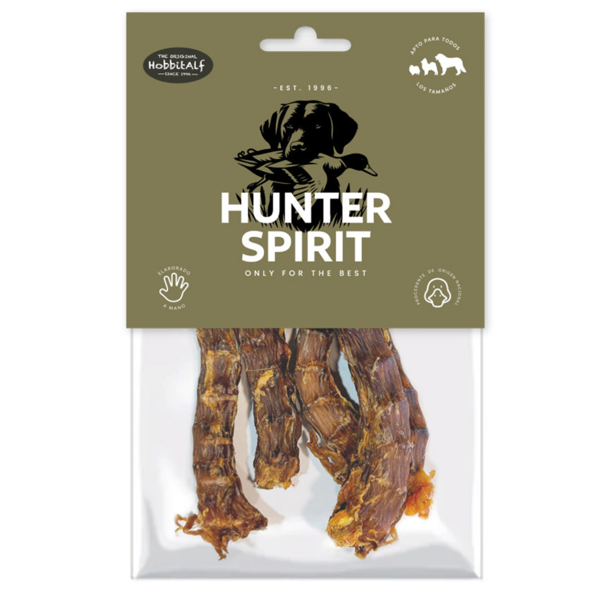 Cuellos de pato Hobbitalf 150 g