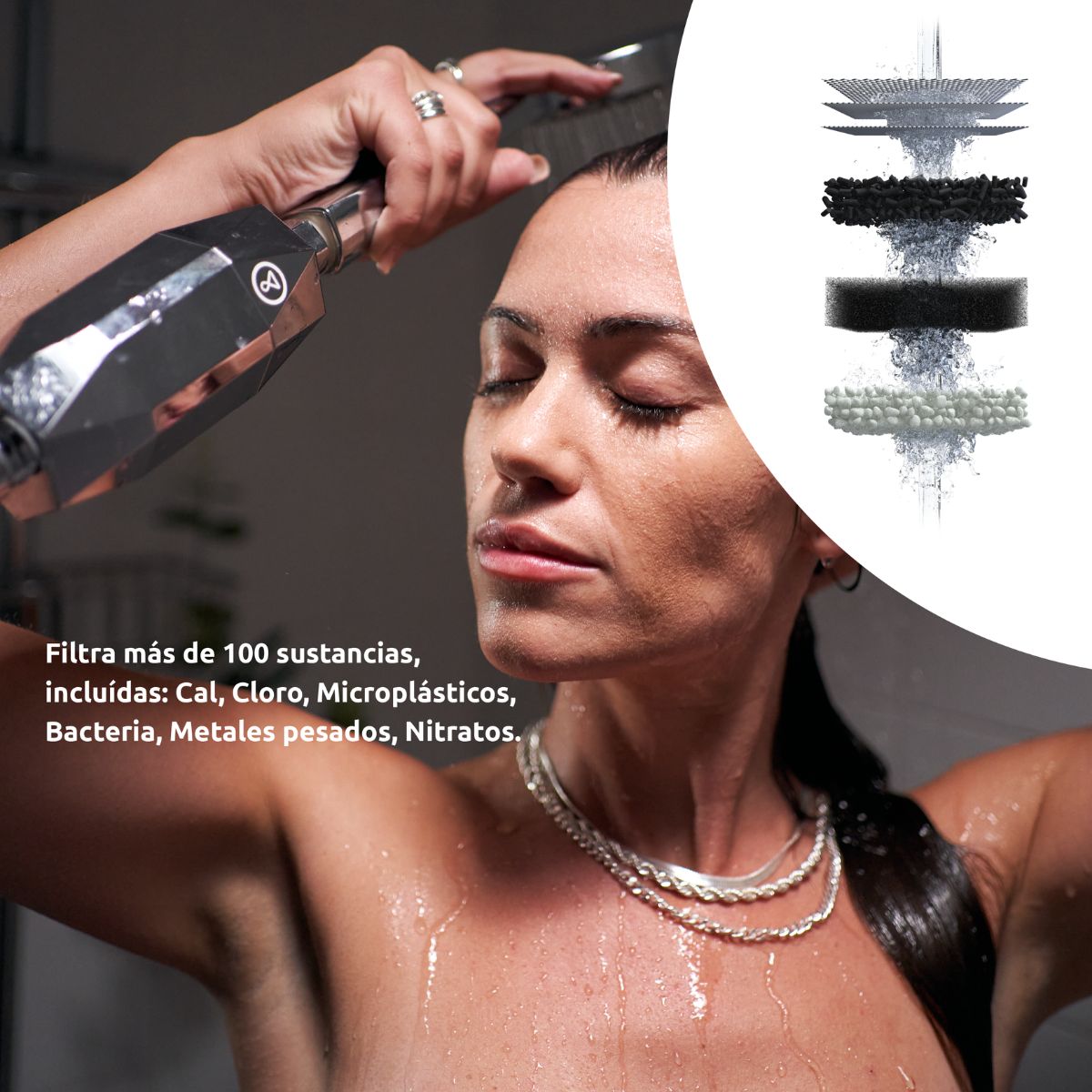 Pack 2 x Cartuchos para filtro de ducha ShowerPro Diamond Tappwater