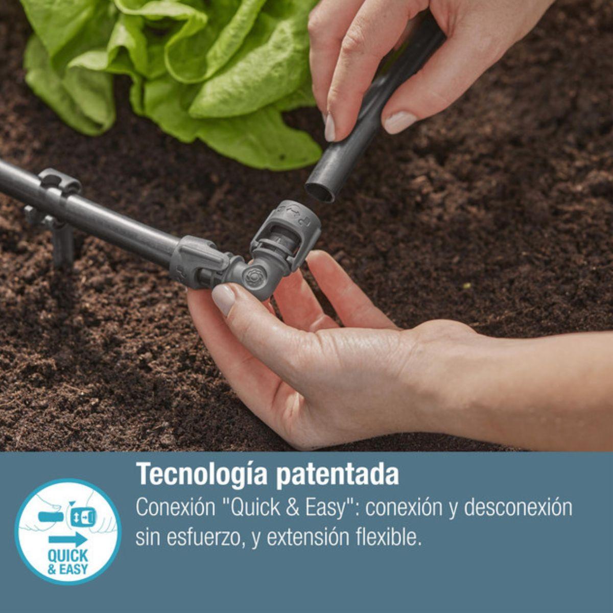 Junta T para boquillas x5 Microdripsystem Gardena