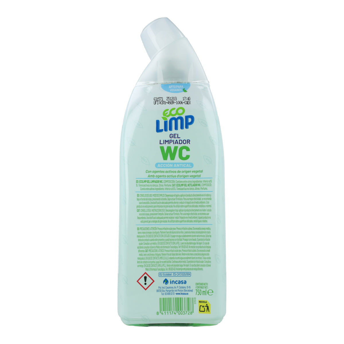 Eco Mimidu toilet cleaner gel 750 ml