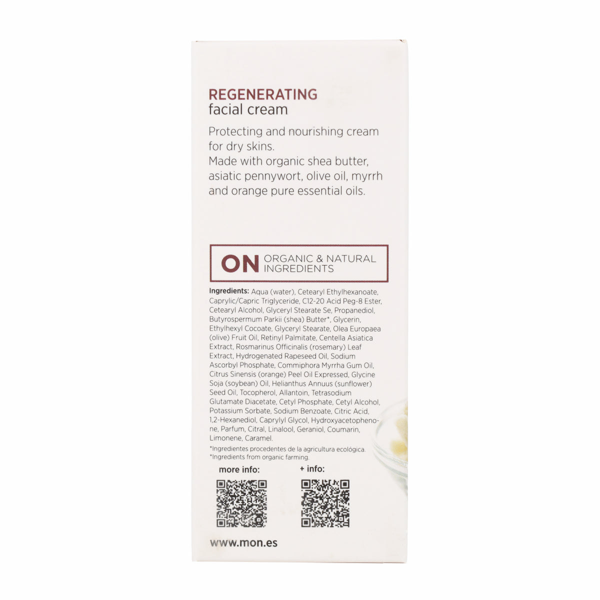 Karite Mon Regenerating Cream 50 ml