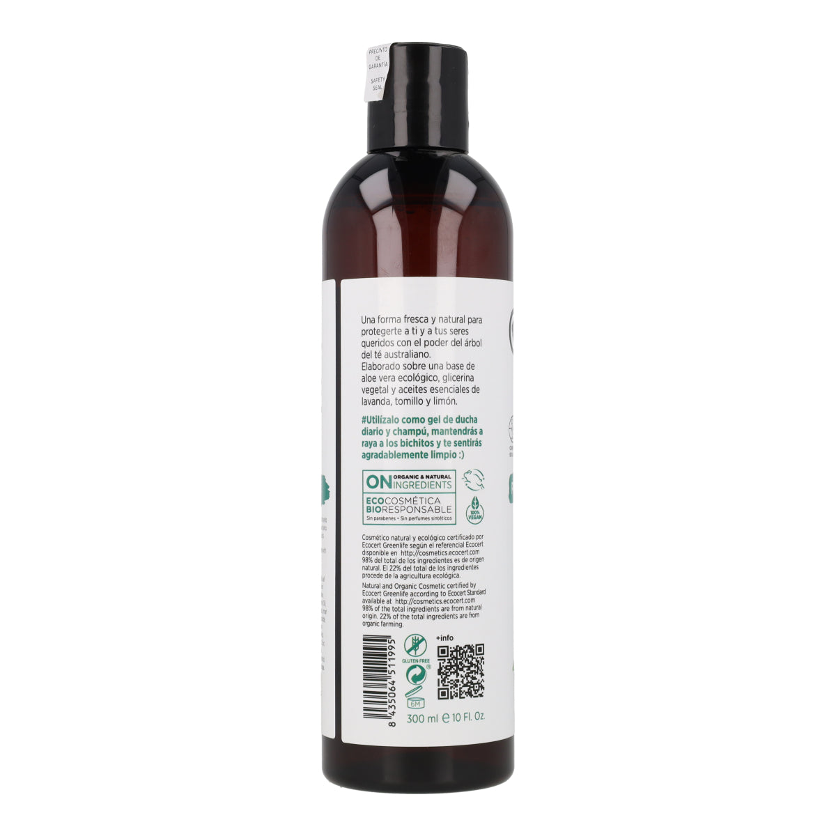 Mon Tea Tree Shampoo and Gel 300 ml