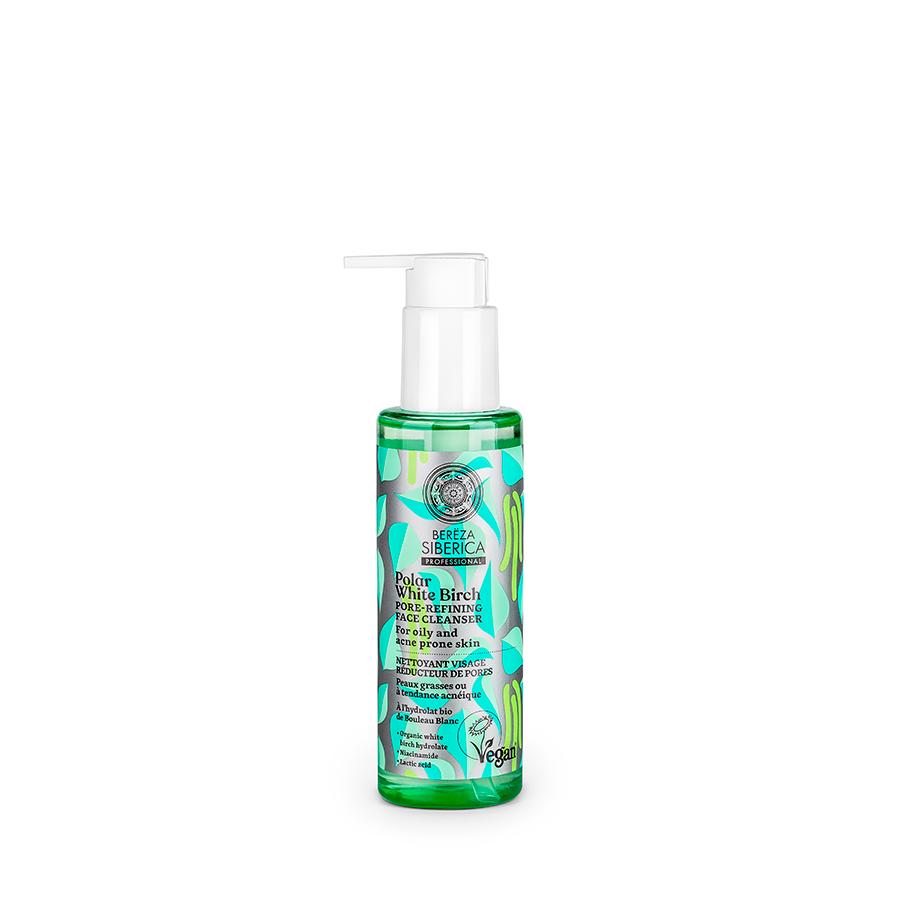 Limpiador facial Refinador de poros Bereza Natura Siberica 145 ml