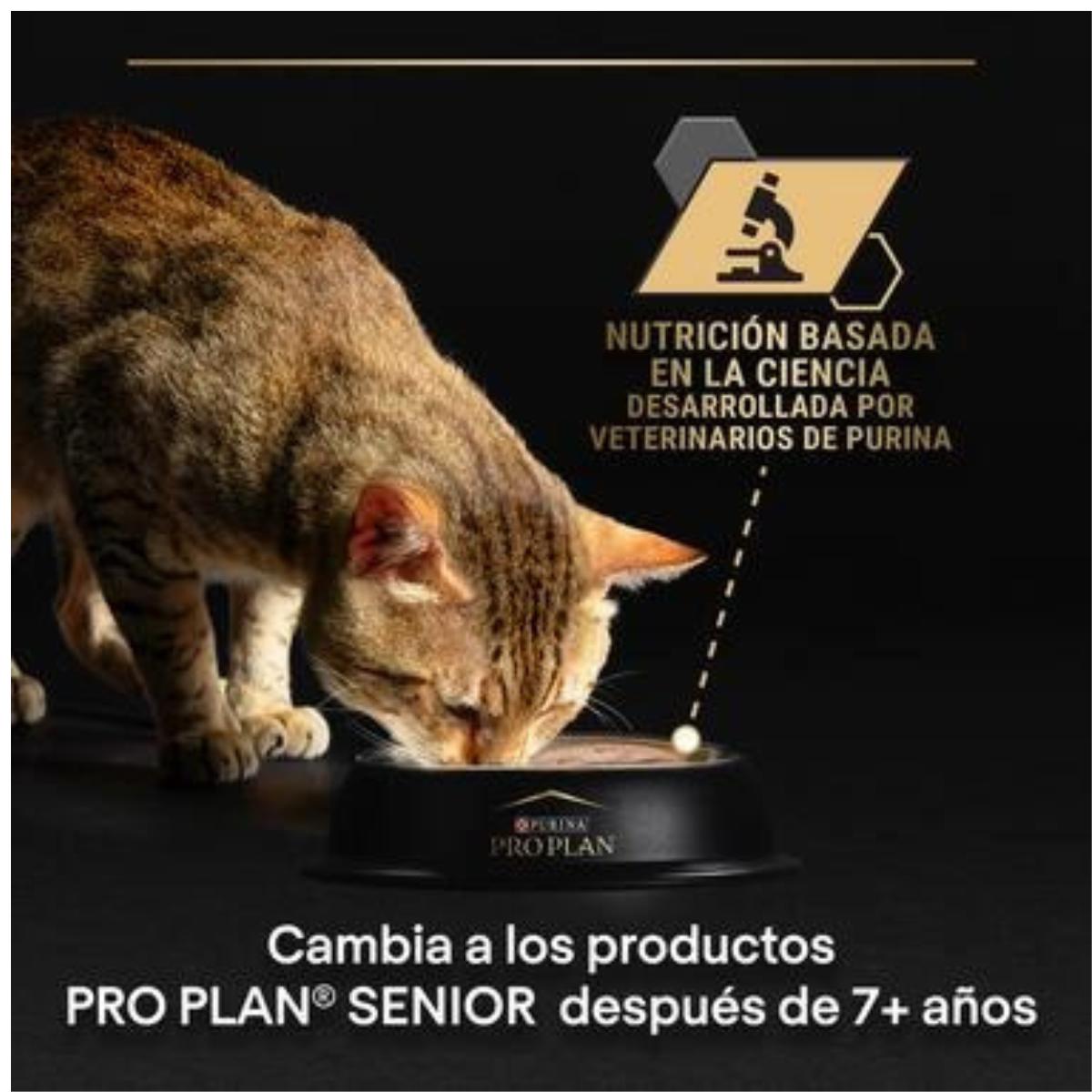 PURINA PRO PLAN Gato Húmedo ESTERILIZADO Terrine Bacalao Sobre 10 x 75g