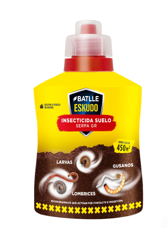 Insecticida Suelo Talquera Batlle 500 g