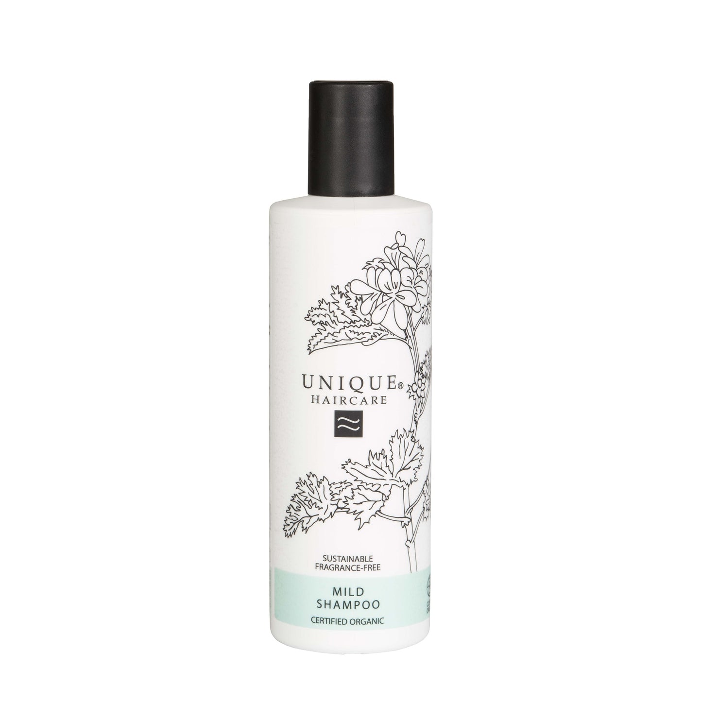 Champú suave sin perfume Unique Haircare Denmark 250ml