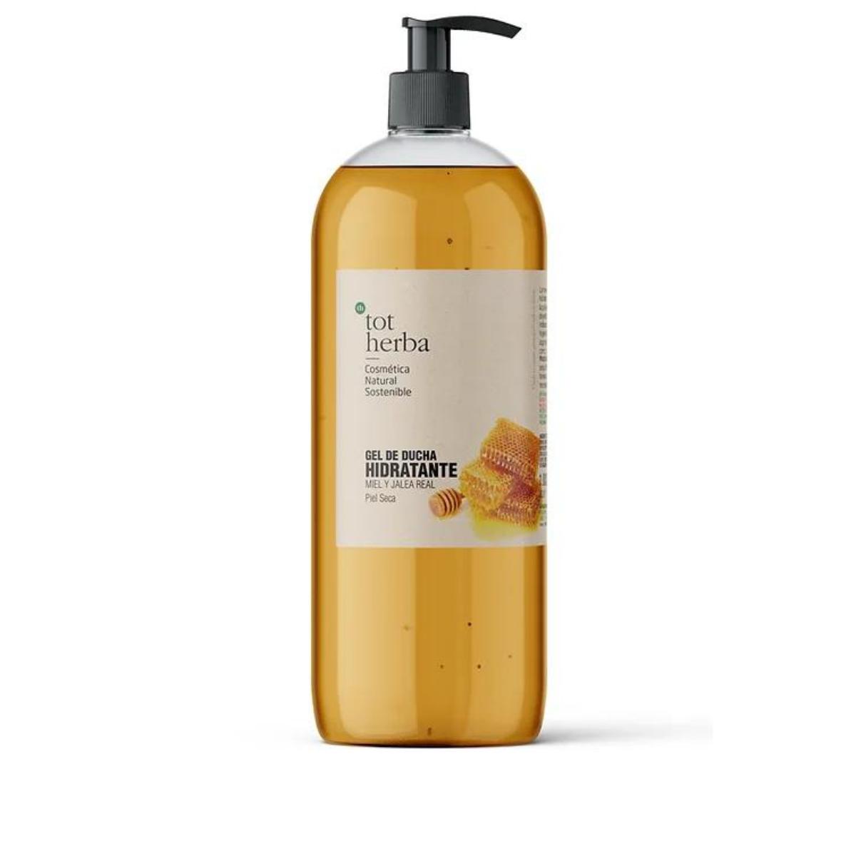 Gel de ducha Hidratante Miel y Jale Real 1 L Tot Herba
