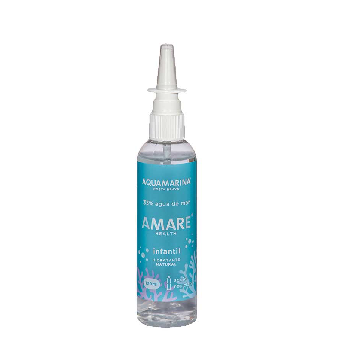 Nebulizador Agua Marina Infantil Aquamarina 120 ml