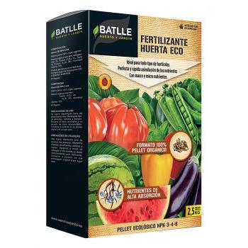 Fertilizante Huerto y Frutales Ecológico Batlle Bio 2,5 Kg