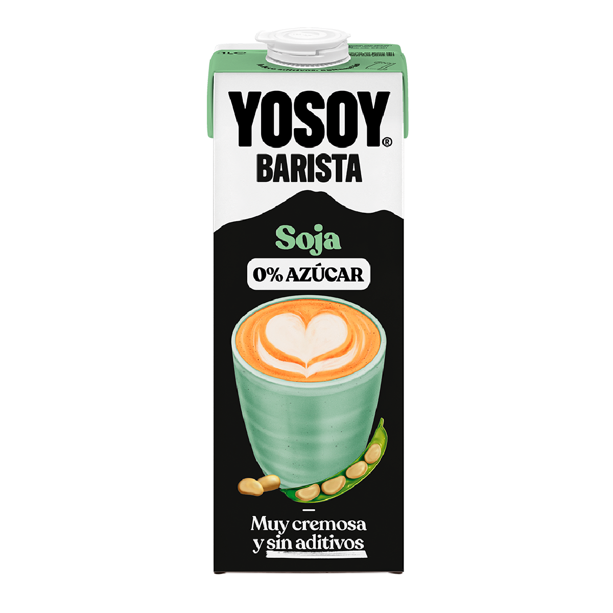 Bebida de Soja Barista Sin Gluten YOSOY 1L