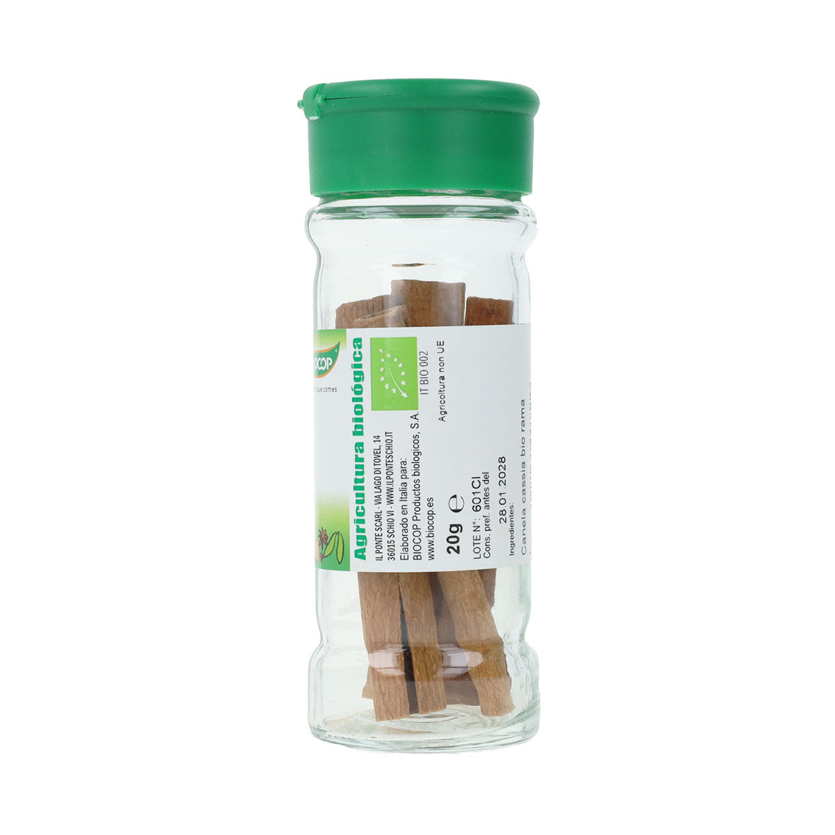 Canela en Rama Bio Biocop 20 g