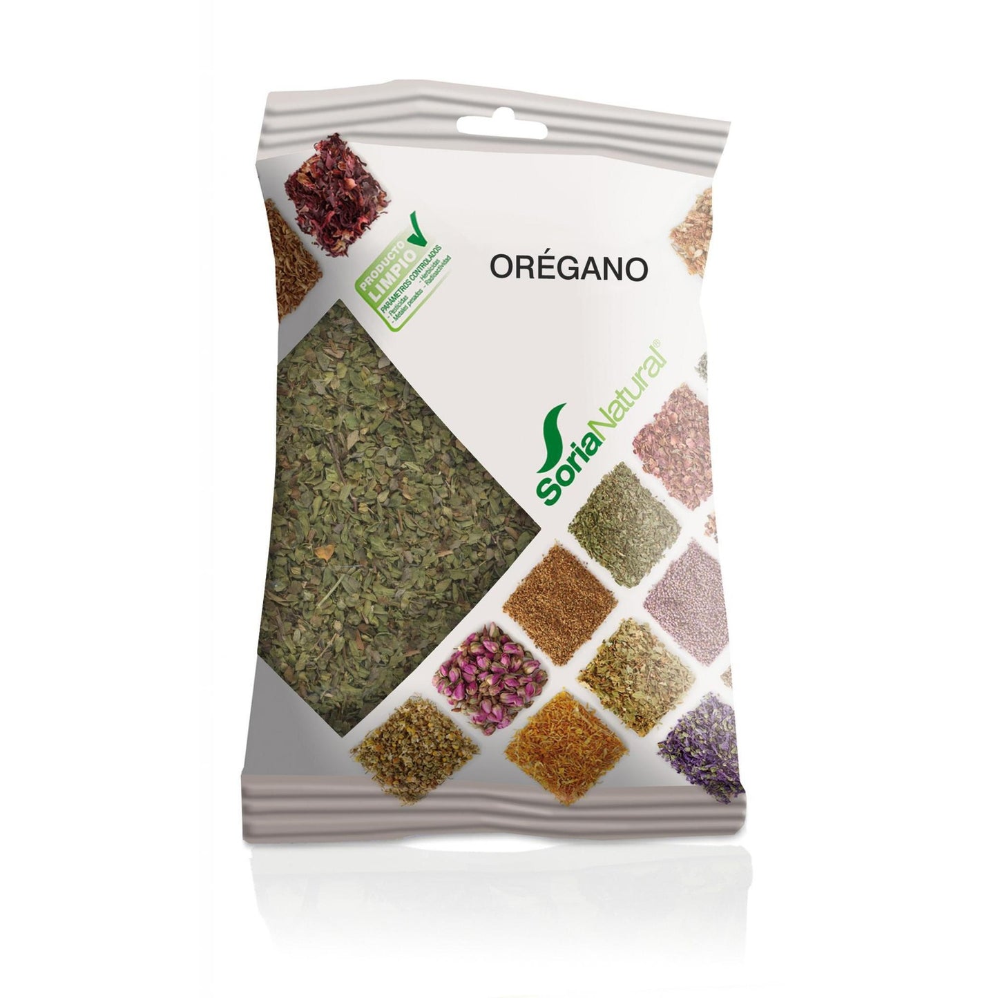 Hojas orégano Soria Natural, 25 g