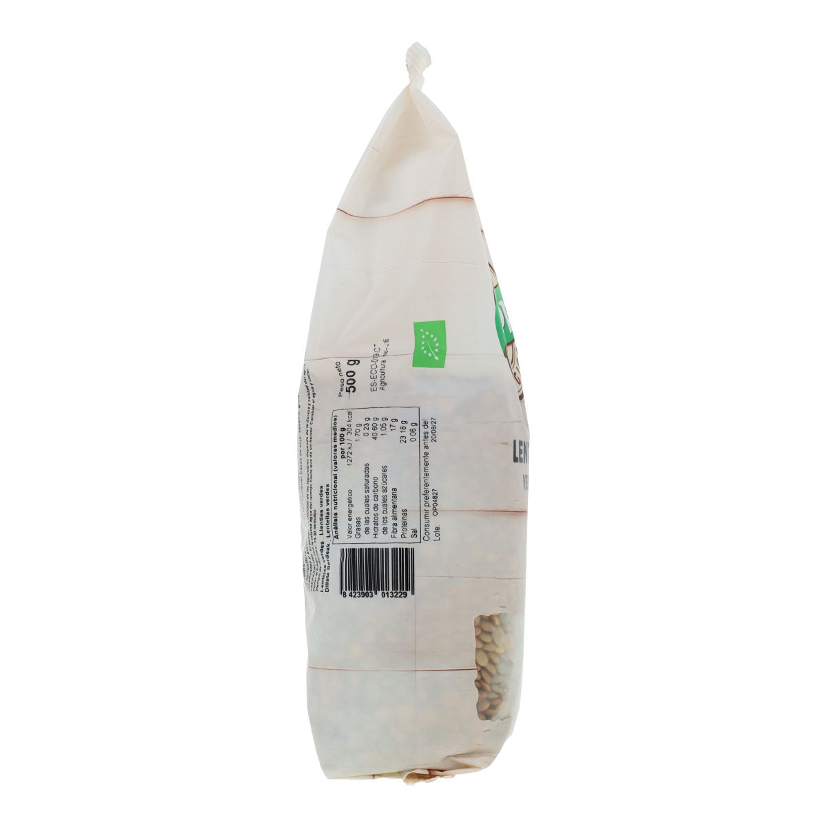 Biocop green lentils, 500 g