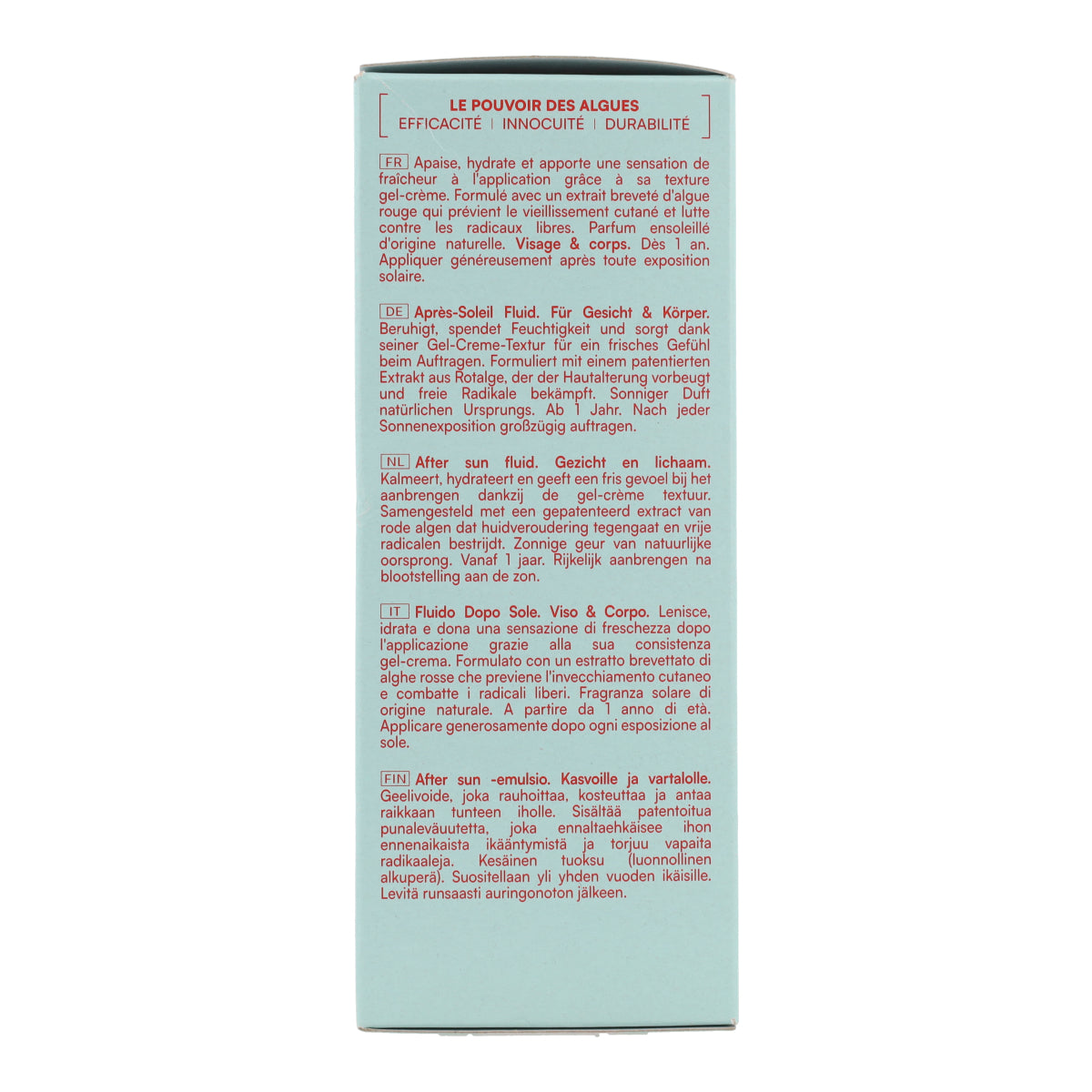 Alga Maris Lab. Biarritz Aftersun Fluid 150 ml