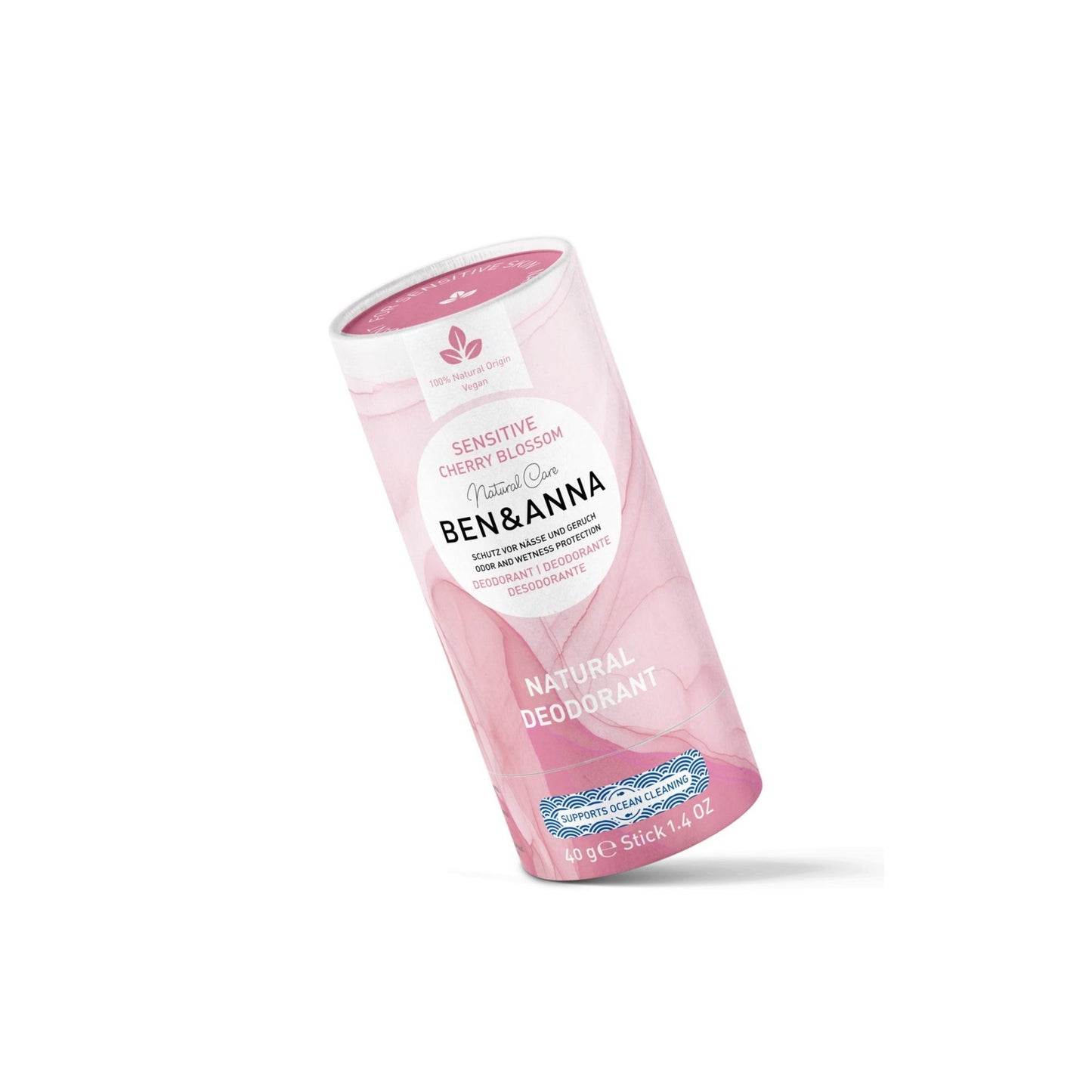 Desodorante Sensitive Flor de cerezo japonés Ben&Anna 40 g