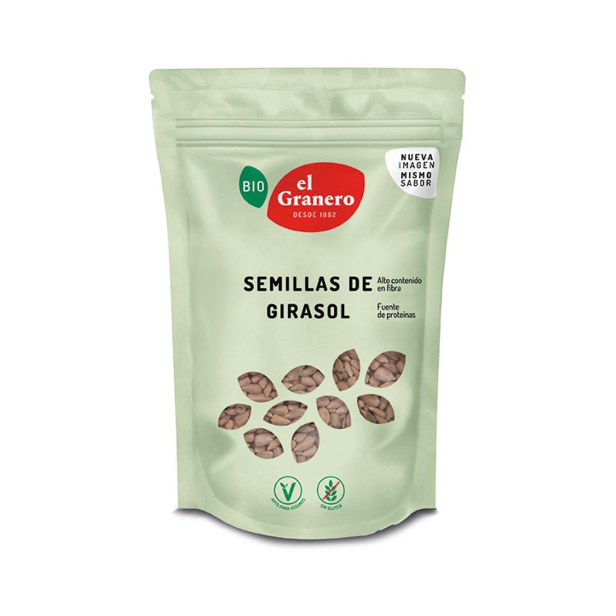 Semillas de Girasol Bio El Granero 200 g
