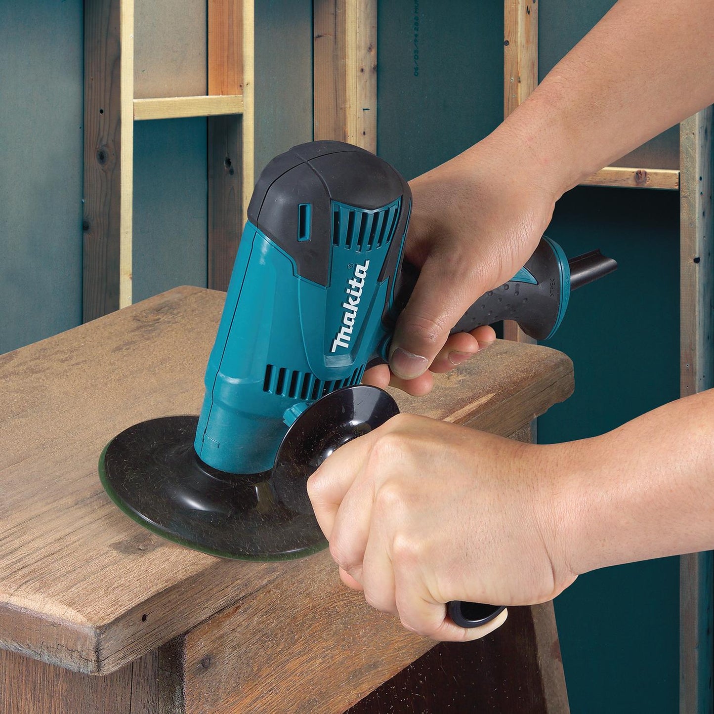 Lijadora de disco Makita GV5010 440 W 125 mm