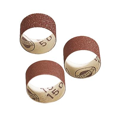 3 lijas de banda GR 80, 150 Ø 45 x 30 mm Wolfcraft 2039000