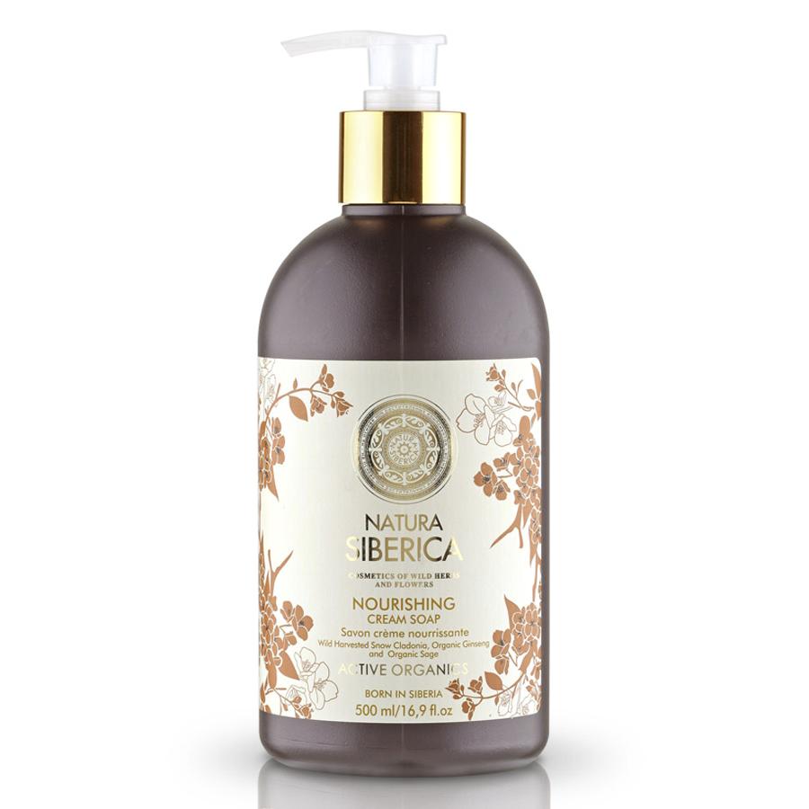 Jabón cremoso manos nutritivo Natura Sibérica 500 ml
