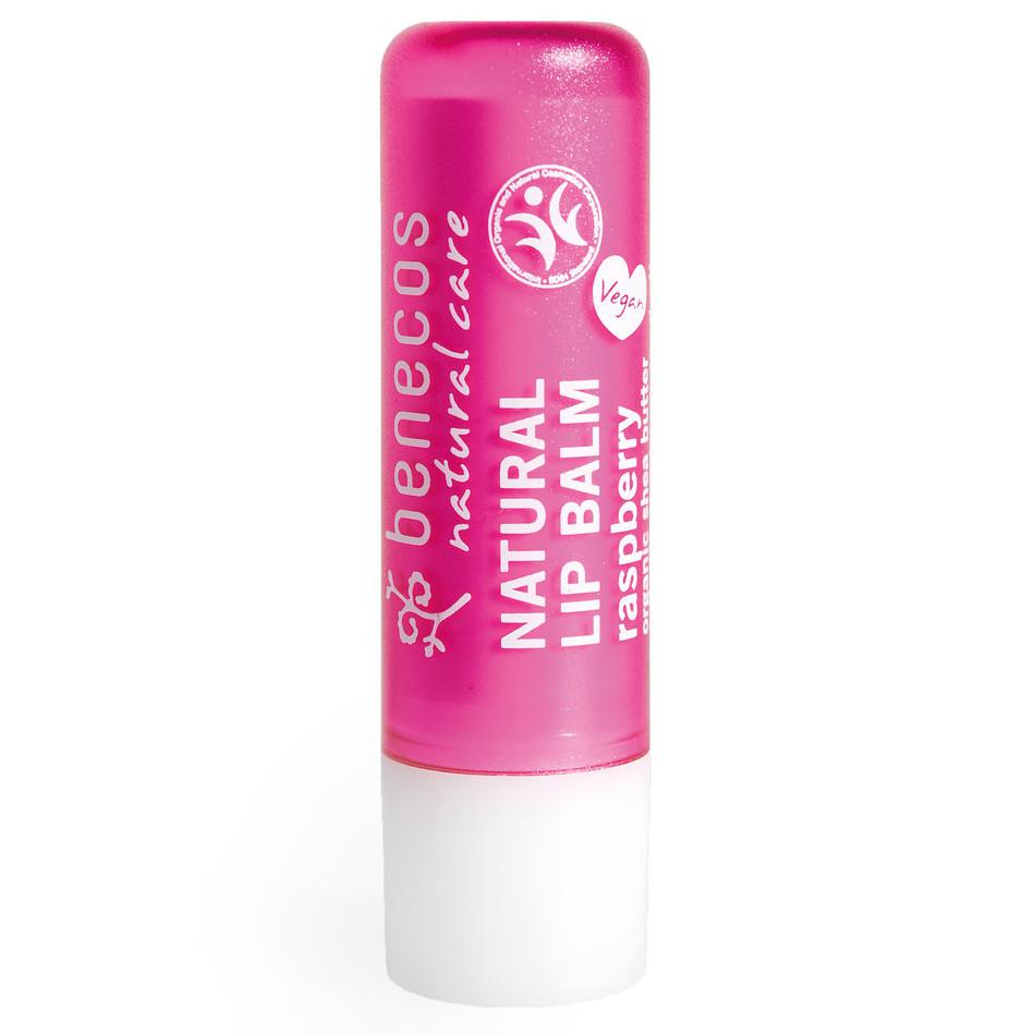 Bálsamo Labial Vegano Frambuesa Benecos 4.7 g