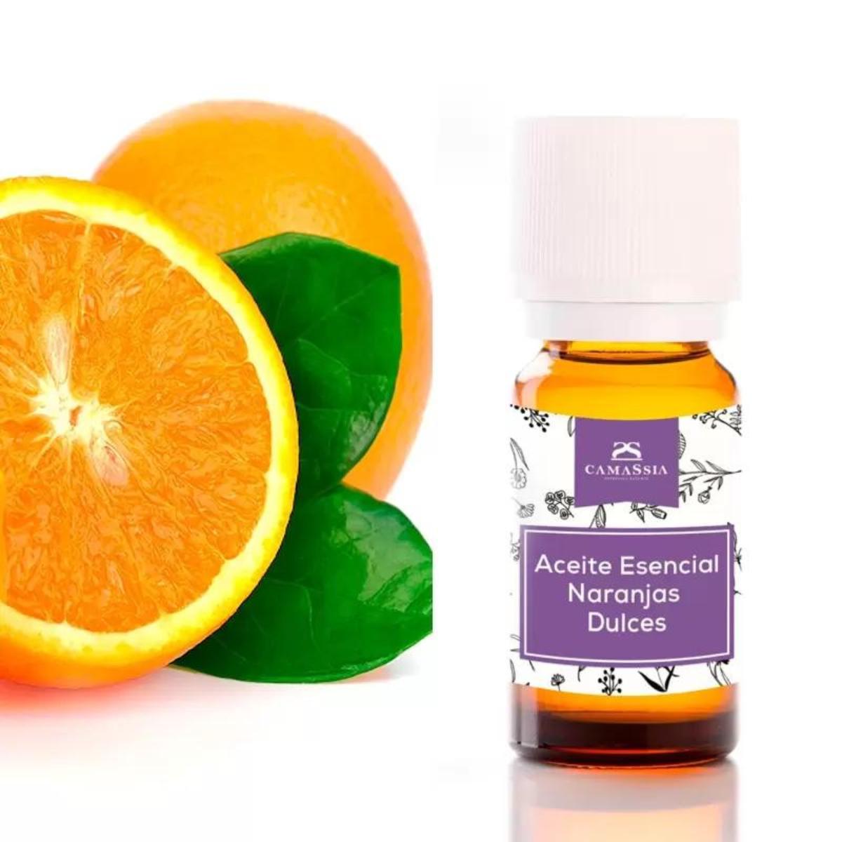 Aceite esencial naranjas dulces Camassia 50 ml