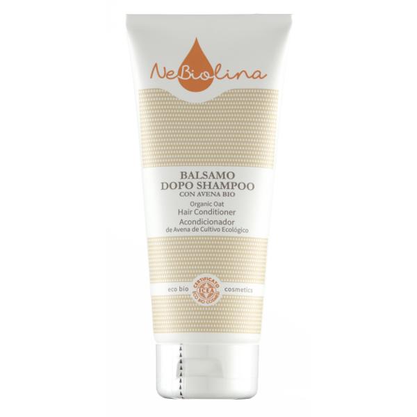 Acondicionador avena orgánica Nebiolina 200 ml