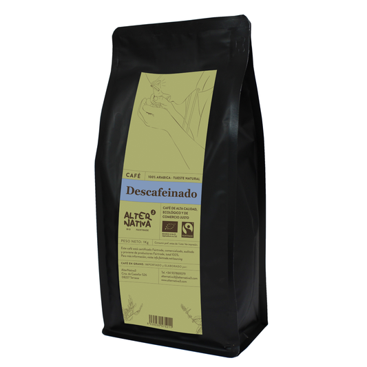 Alternativa3 Organic Decaffeinated Coffee Beans 1 kg