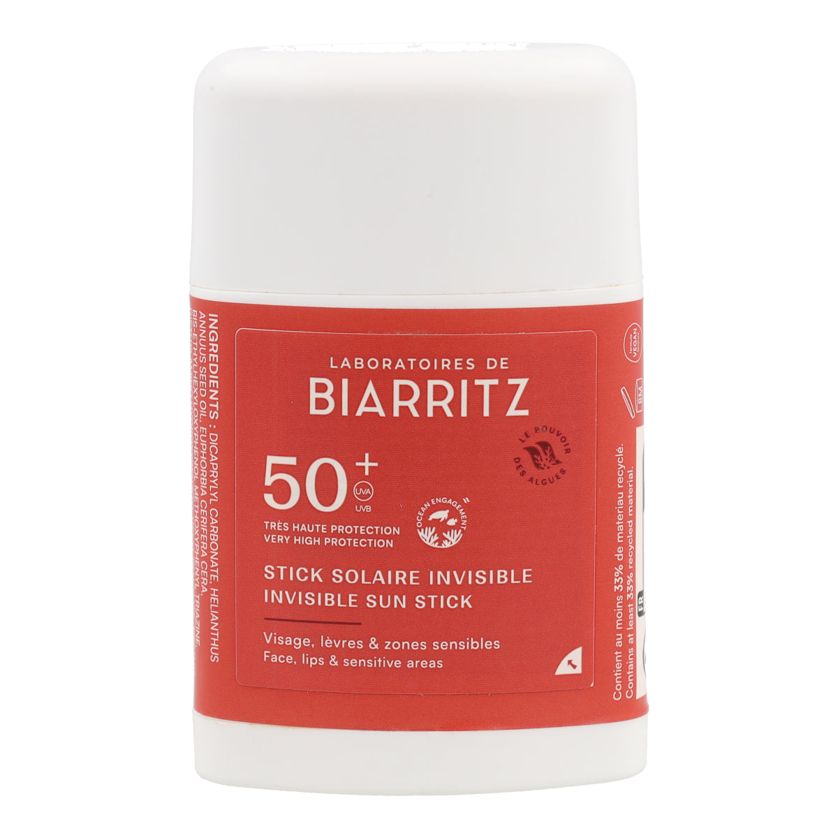 Invisible Sun Stick SPF50+ Biarritz 10 g