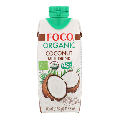 Foco Organic Coconut Milk Drink 330 ml.
