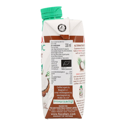 Foco Organic Coconut Milk Drink 330 ml.