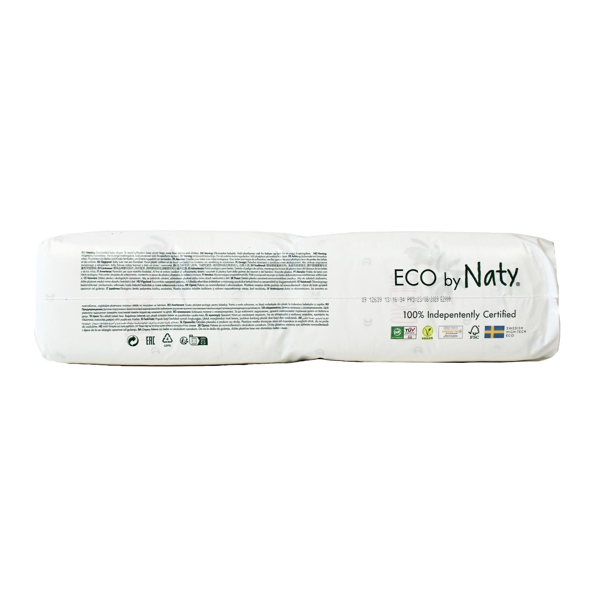 Pañal Nº 4+ Naty 9-20 kg, 42 ud