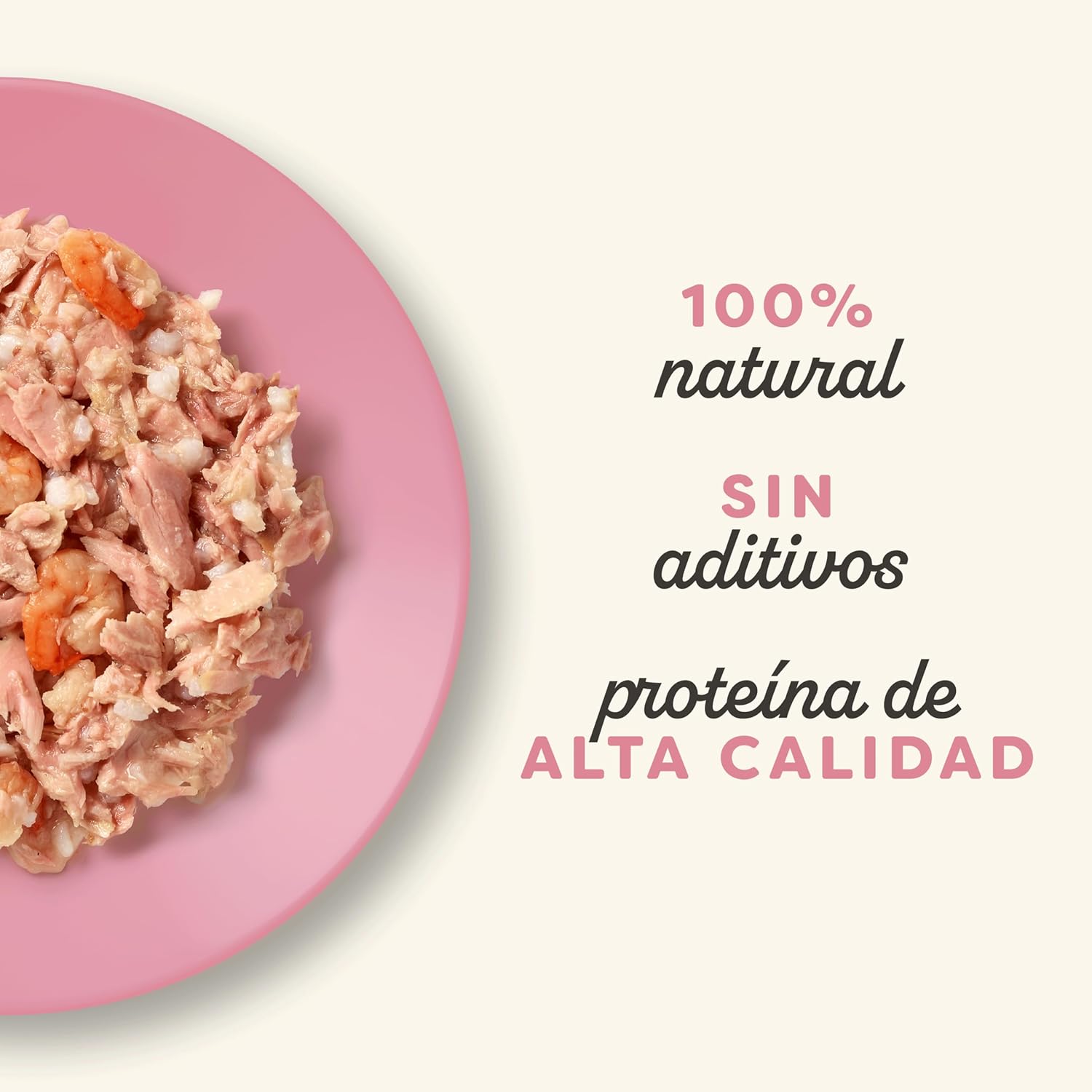 Comida húmeda para gatos Lata Atún y gambas Applaws 156 g