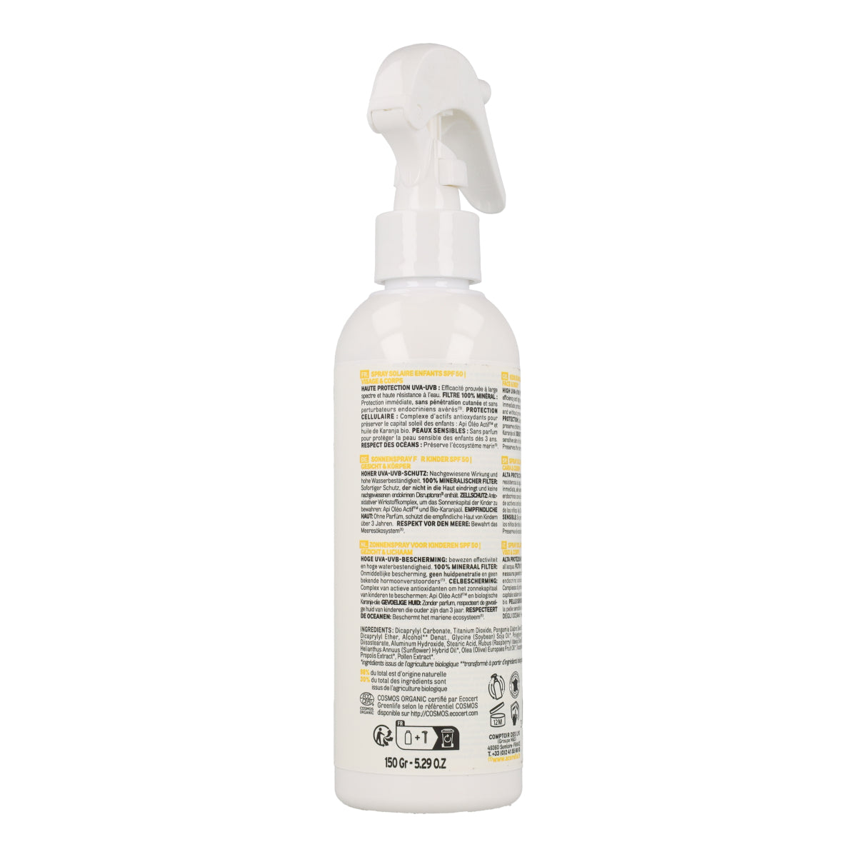 Acorelle SPF 50 Children's Sun Spray 150 ml