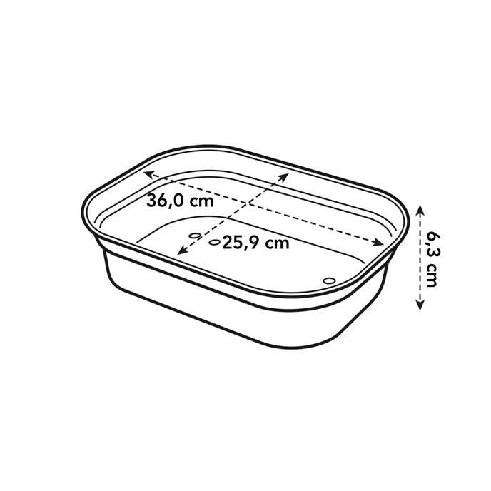Bandeja de cultivo Green basics Elho Antracita L